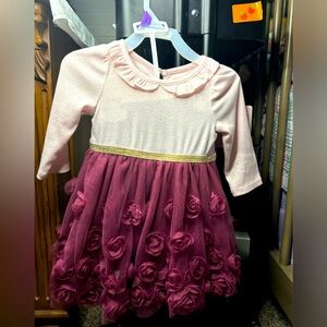 Kensie baby infant dress size 12mo